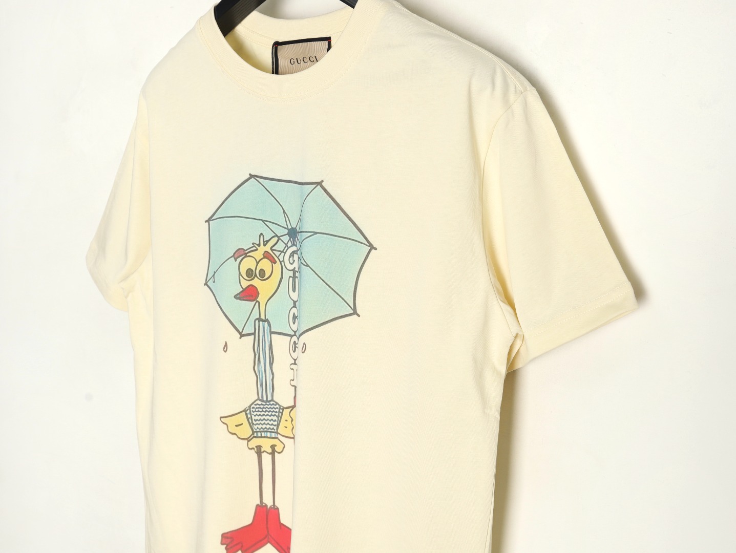Gucci funny cartoon print short sleeves