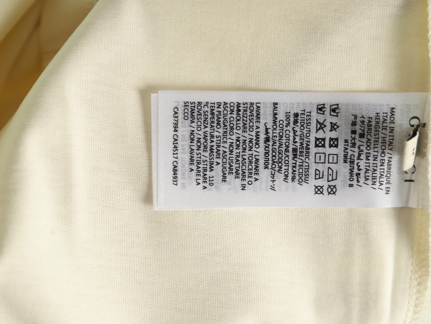 Gucci funny cartoon print short sleeves