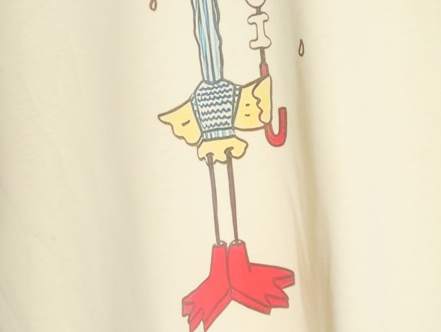 Gucci funny cartoon print short sleeves