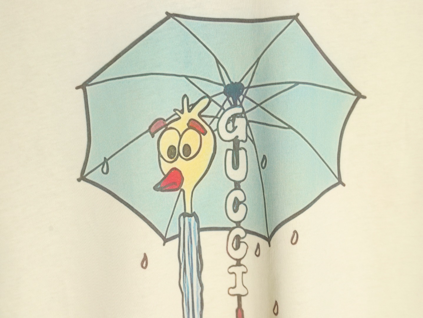 Gucci funny cartoon print short sleeves