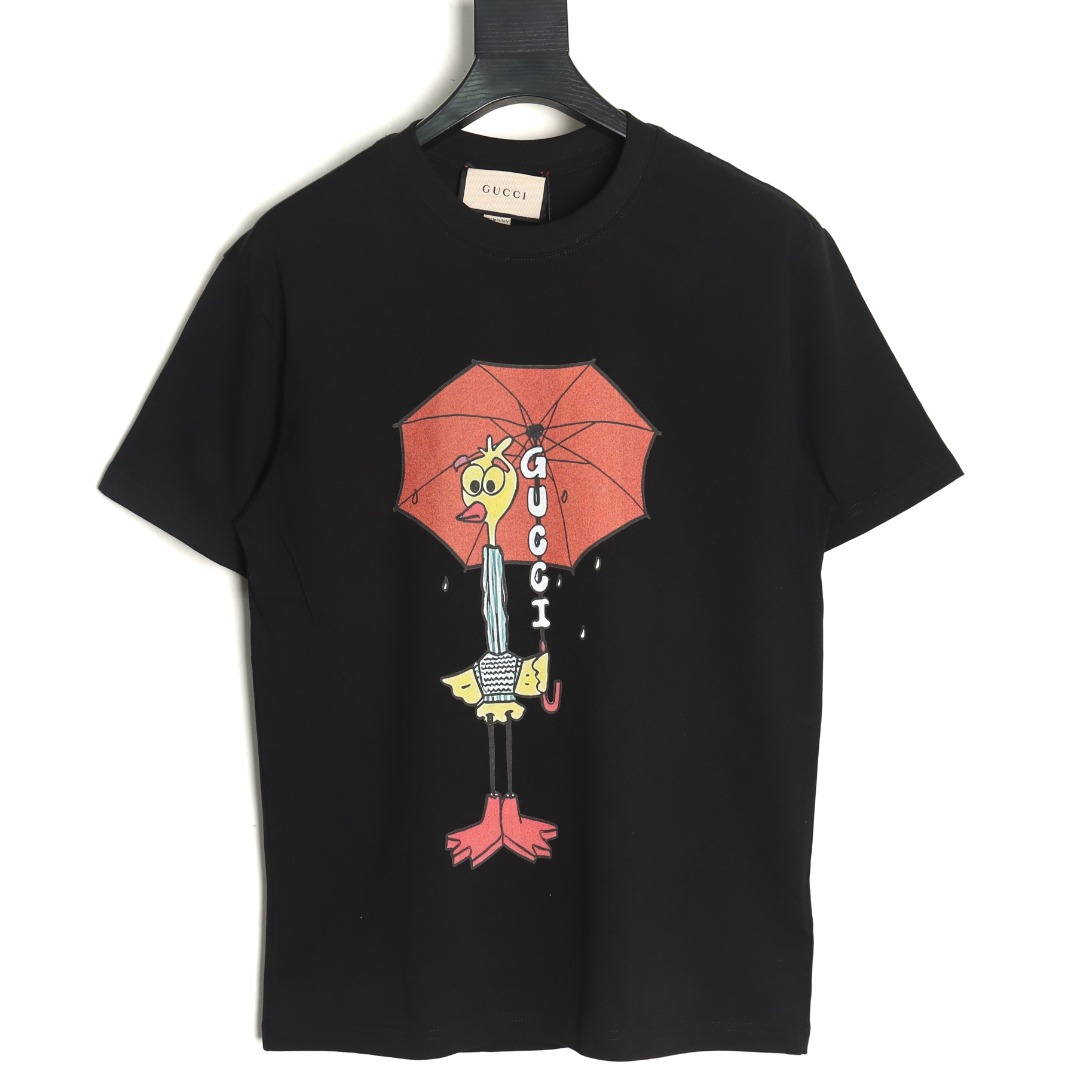 Gucci funny cartoon print short sleeves TSK1