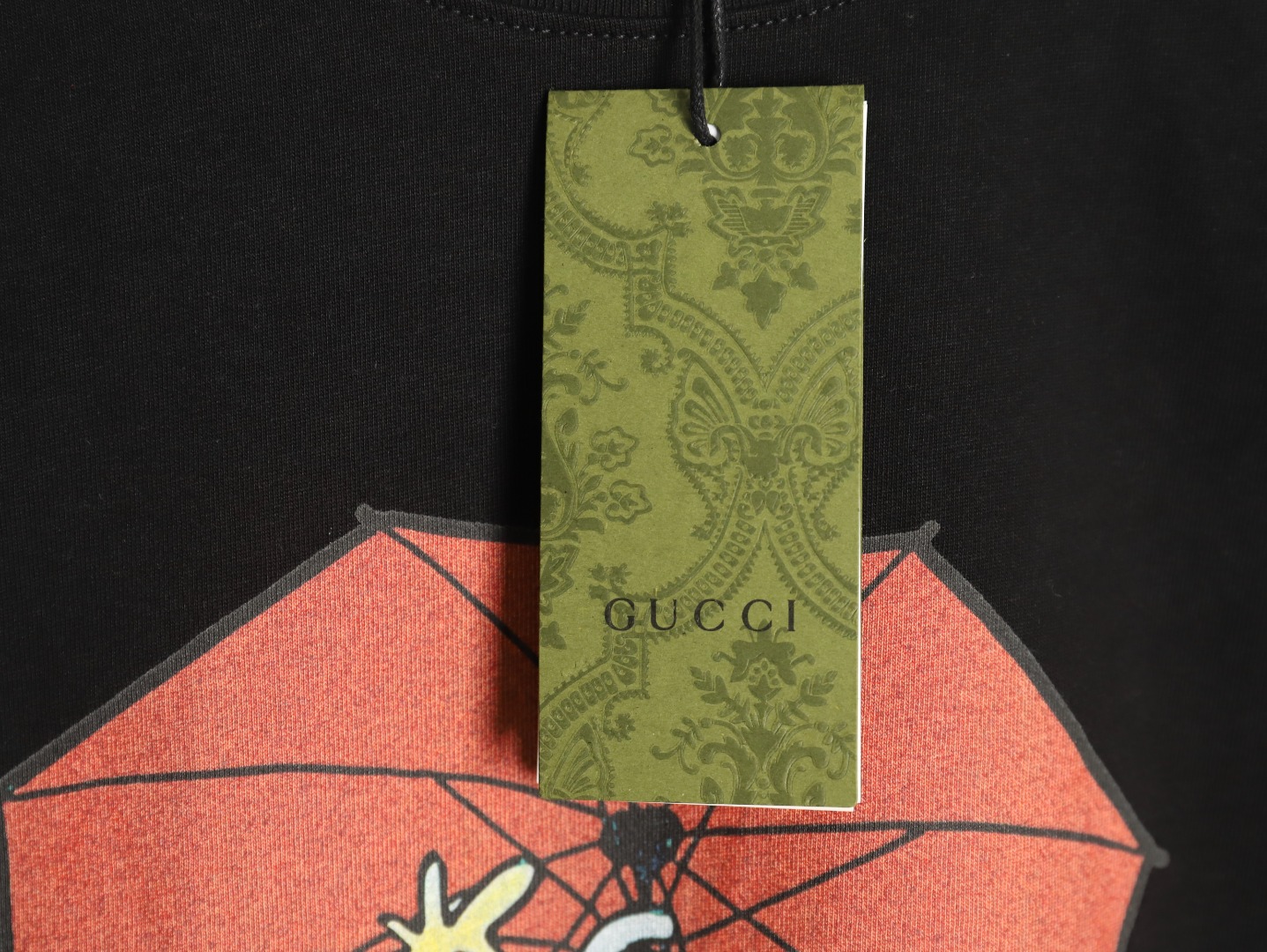 Gucci funny cartoon print short sleeves TSK1
