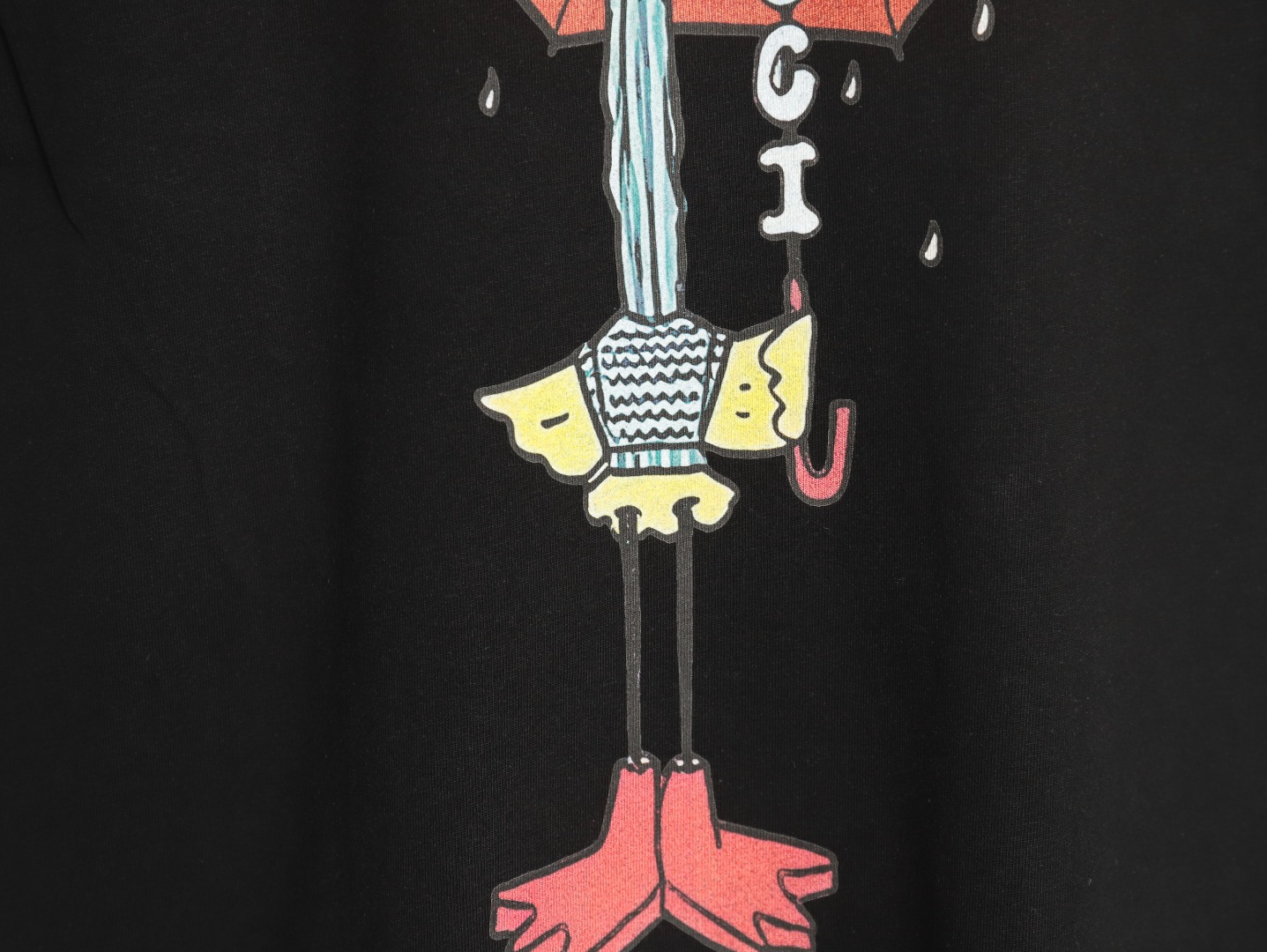 Gucci funny cartoon print short sleeves TSK1