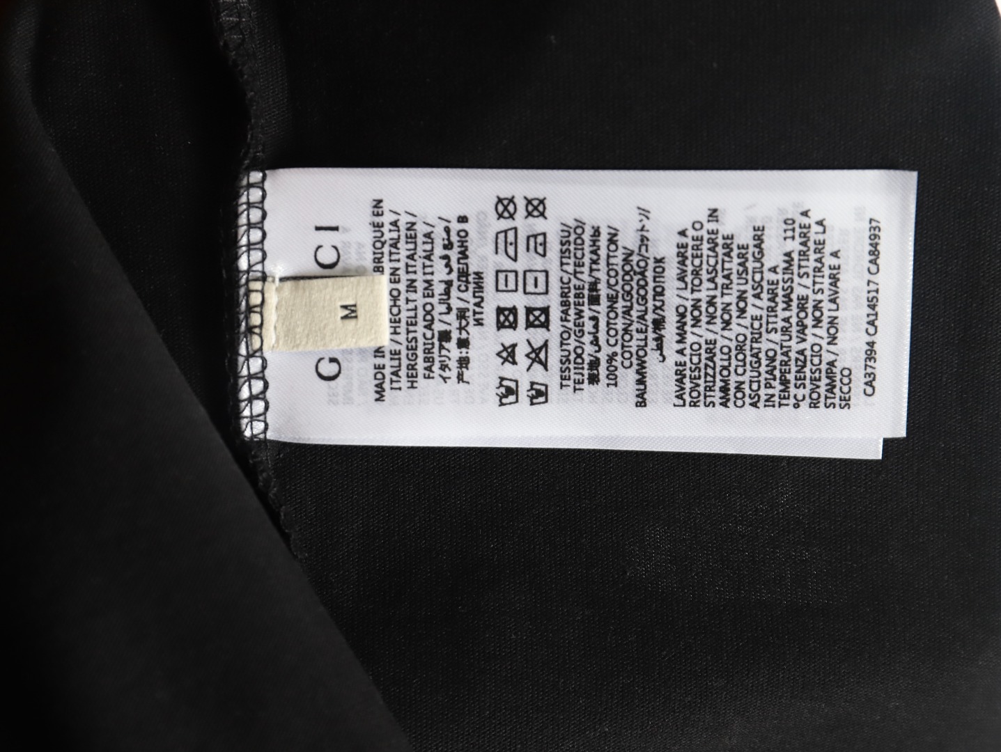 Gucci funny cartoon print short sleeves TSK1