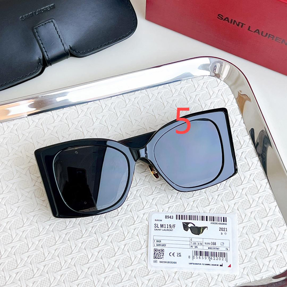 Saint Laurent Oversized Sunglasses M119F