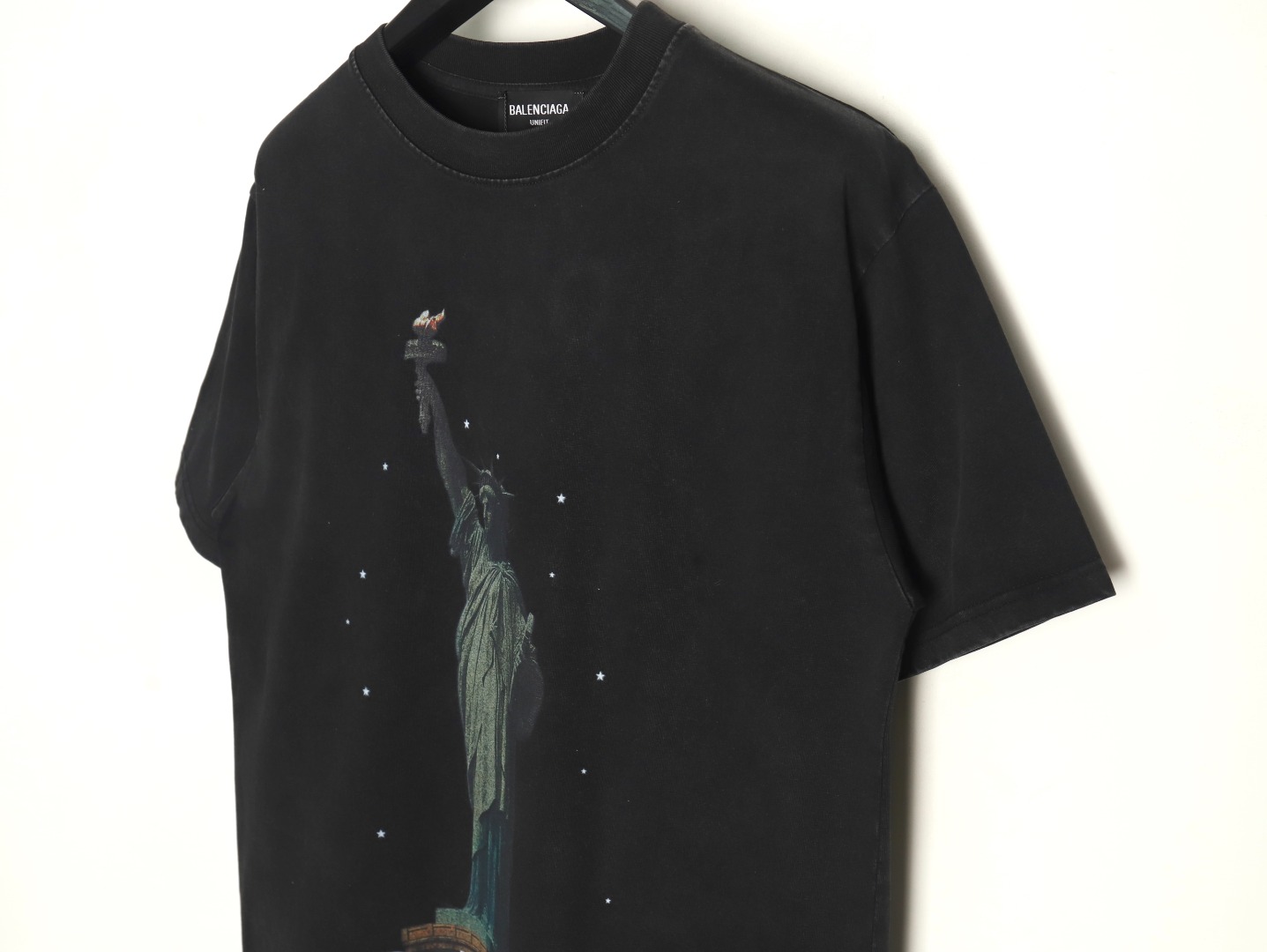 Balenciaga Statue of Liberty short-sleeved T-shirt TSK1