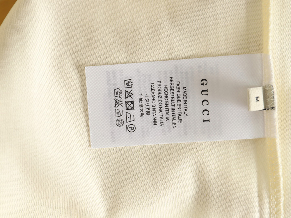 Gucci funny cartoon print short sleeves TSK2