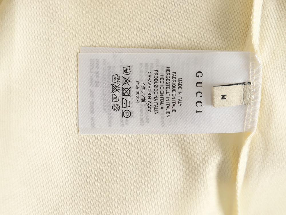 Gucci funny cartoon print short sleeves TSK3