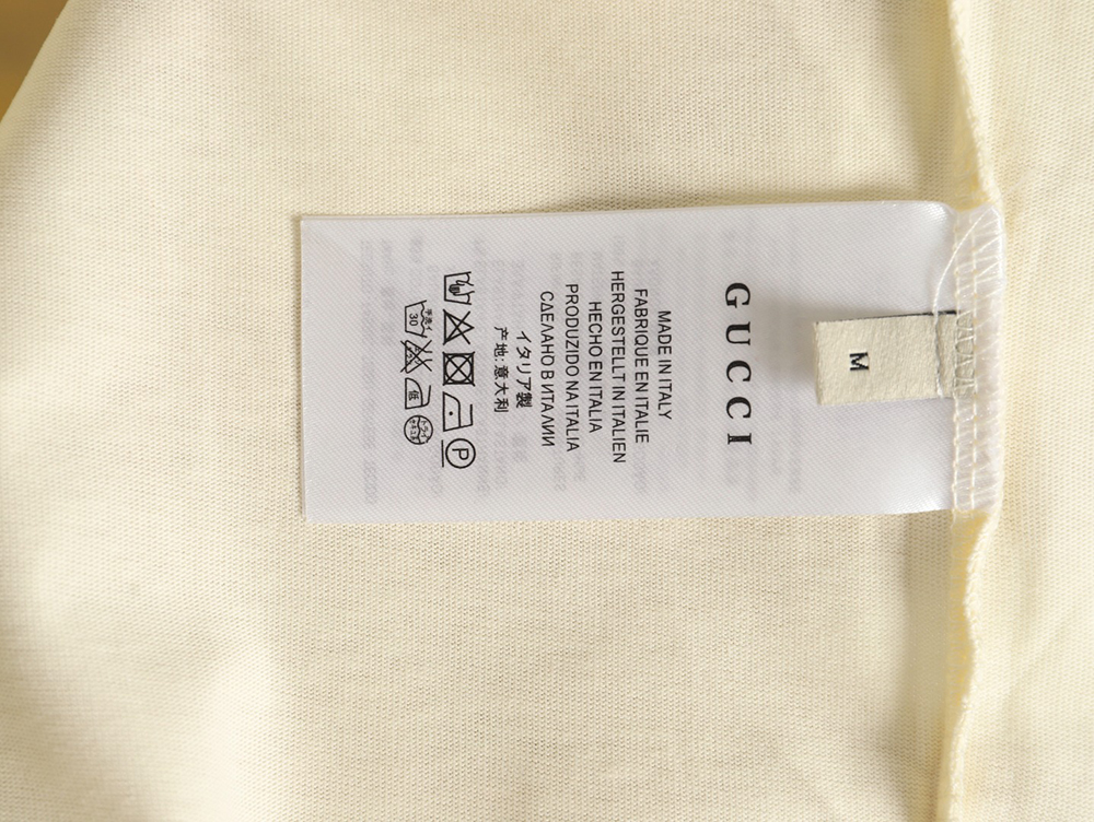 Gucci funny cartoon print short sleeves TSK4