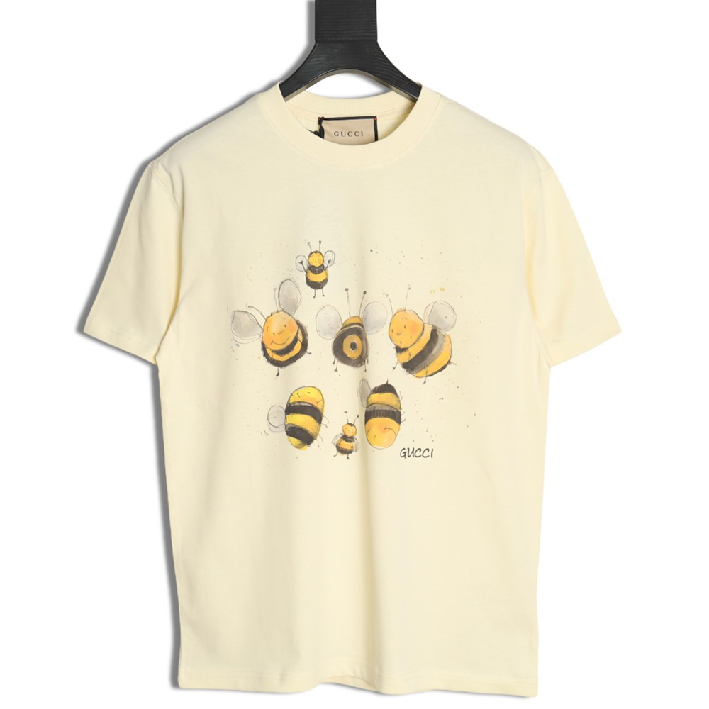 Gucci funny cartoon print short sleeves TSK4