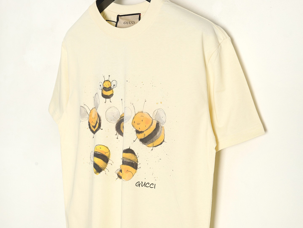 Gucci funny cartoon print short sleeves TSK4