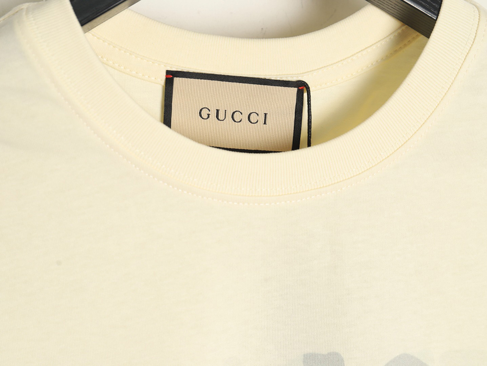 Gucci funny cartoon print short sleeves TSK5