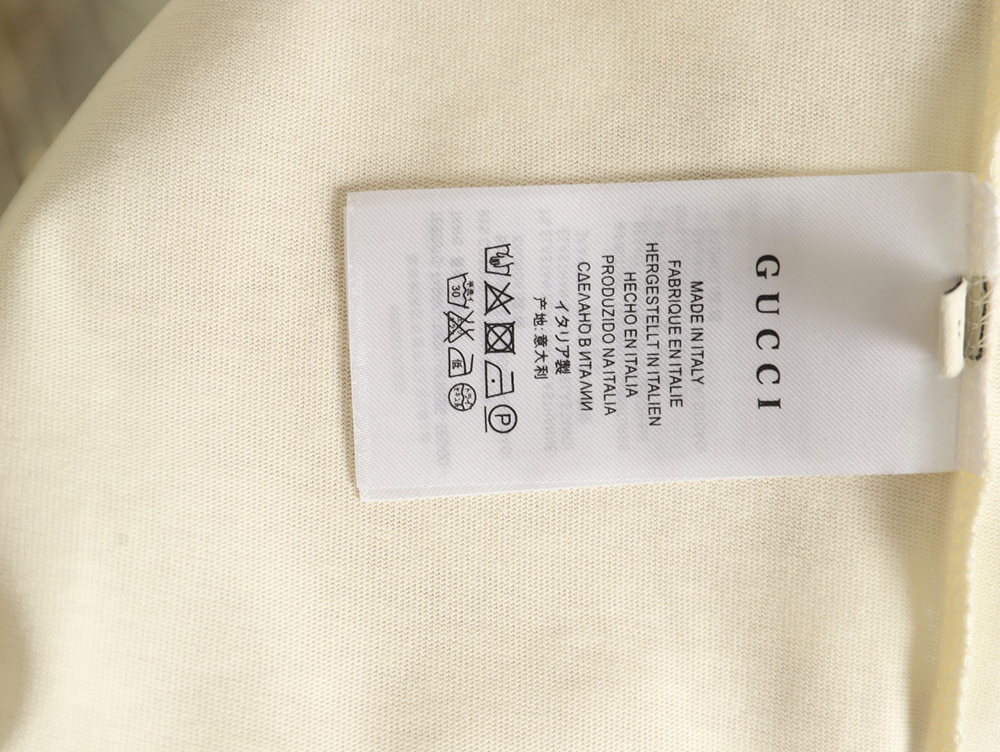 Gucci funny cartoon print short sleeves TSK5