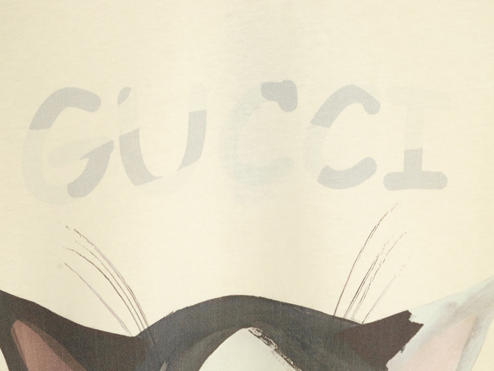 Gucci funny cartoon print short sleeves TSK5