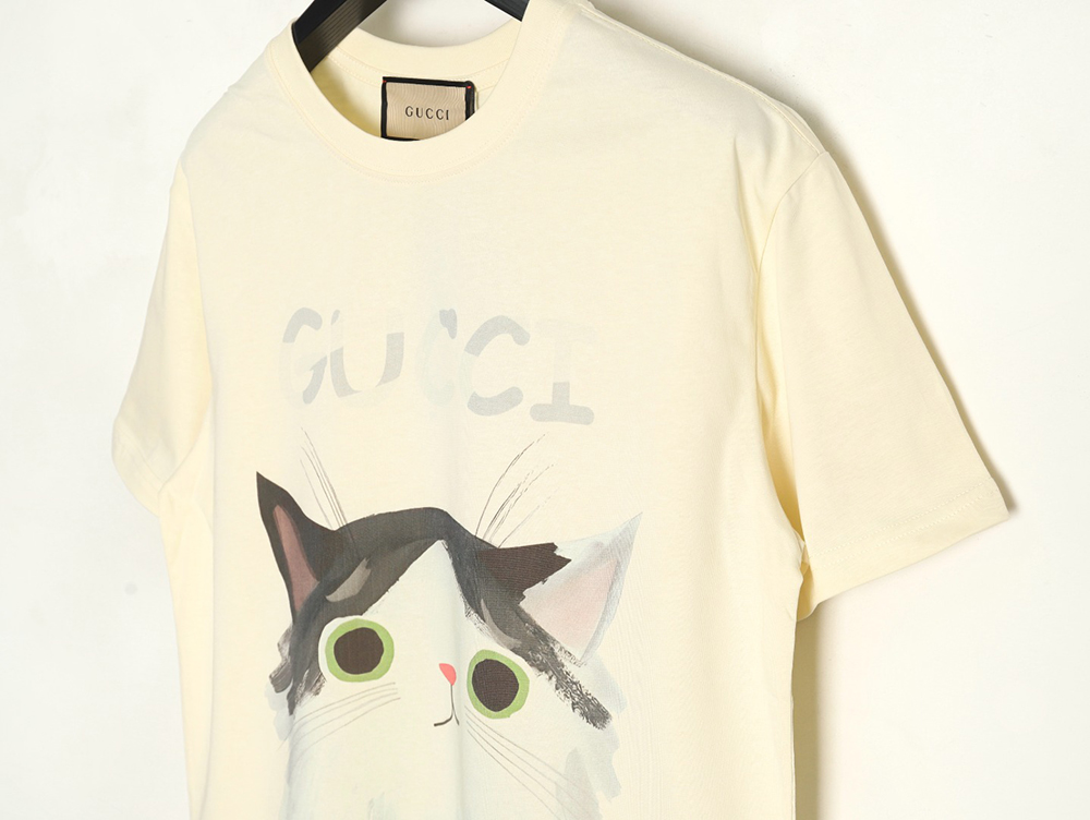 Gucci funny cartoon print short sleeves TSK5