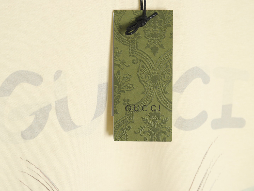 Gucci funny cartoon print short sleeves TSK5
