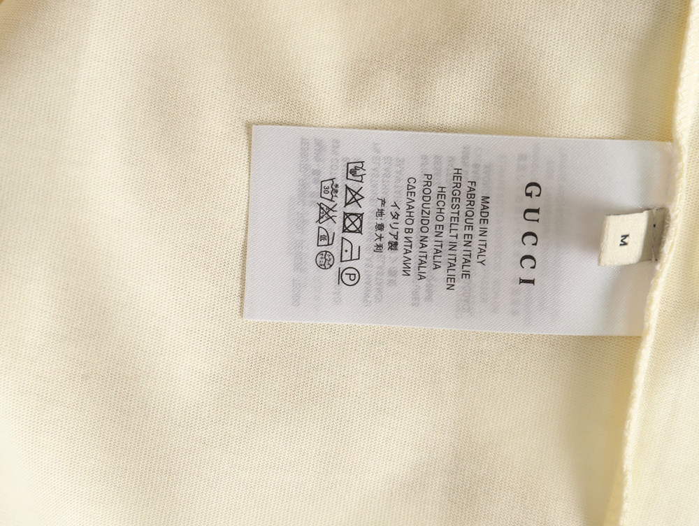 Gucci funny cartoon print short sleeves TSK8