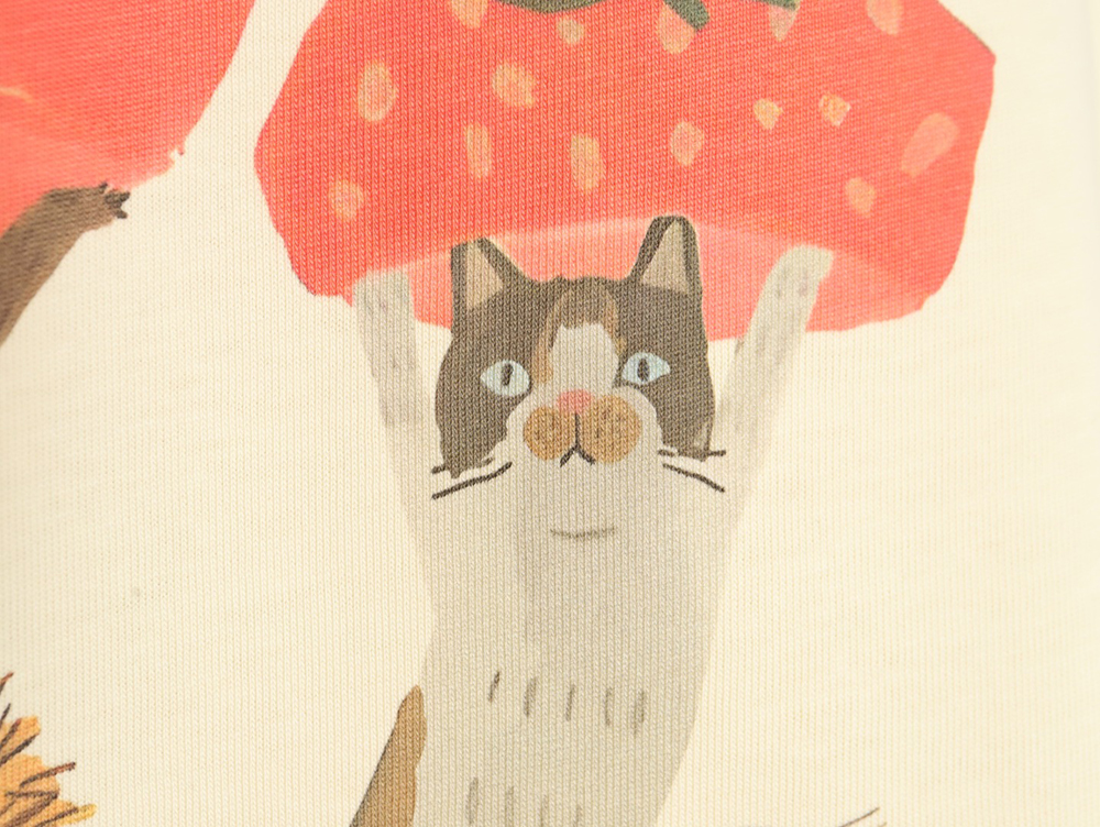 Gucci funny cartoon print short sleeves TSK8