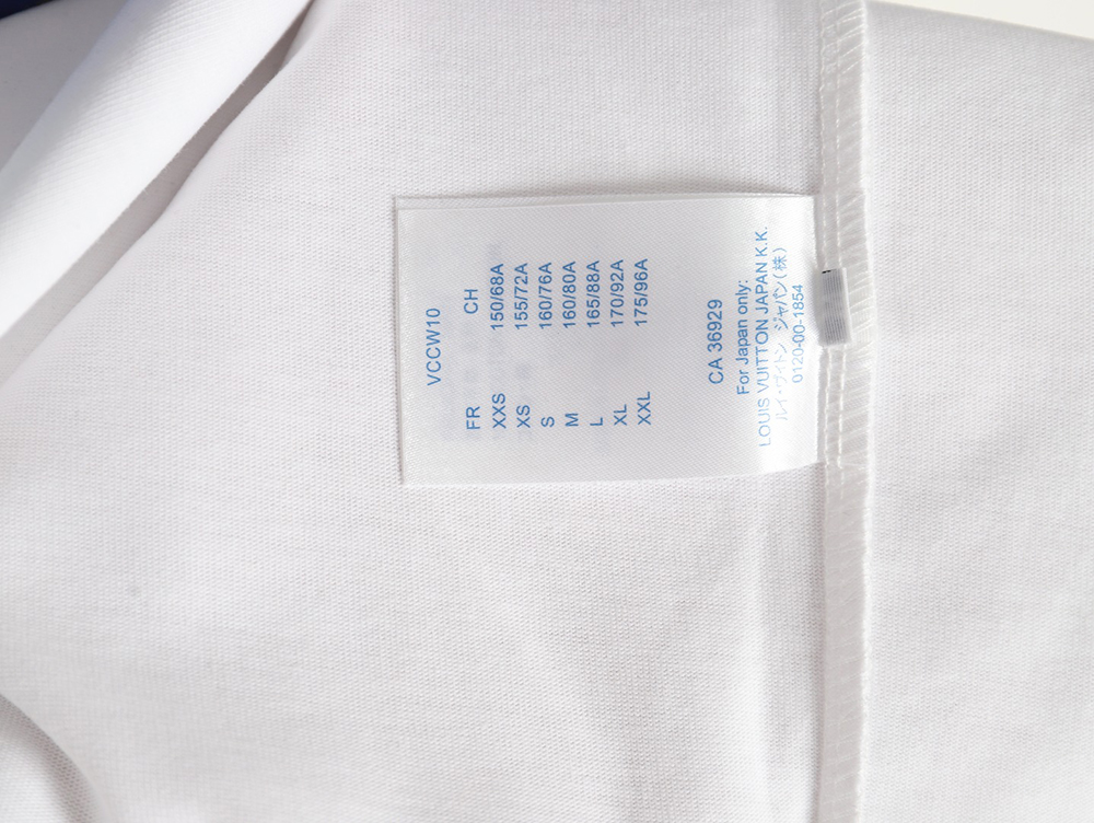 Louis Vuitton ink-dyed monogram print short-sleeves