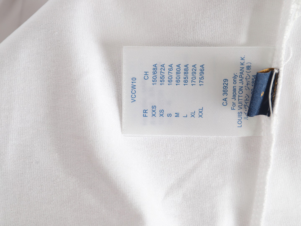 Louis Vuitton Laminating Lettering Hot Diamond Short Sleeves