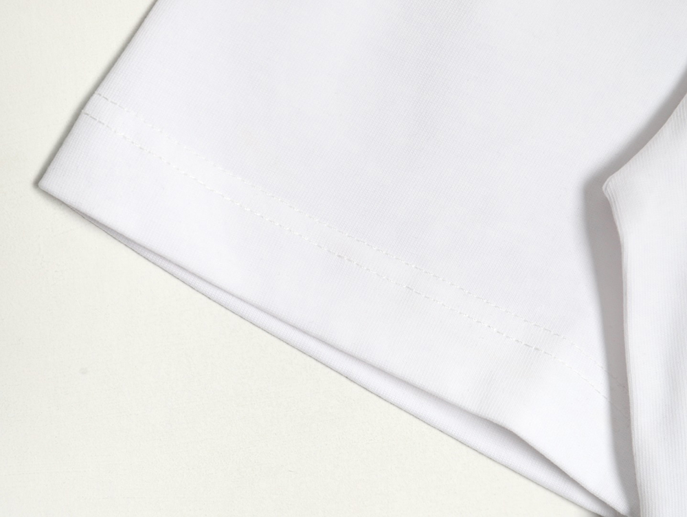 Louis Vuitton Laminating Lettering Hot Diamond Short Sleeves