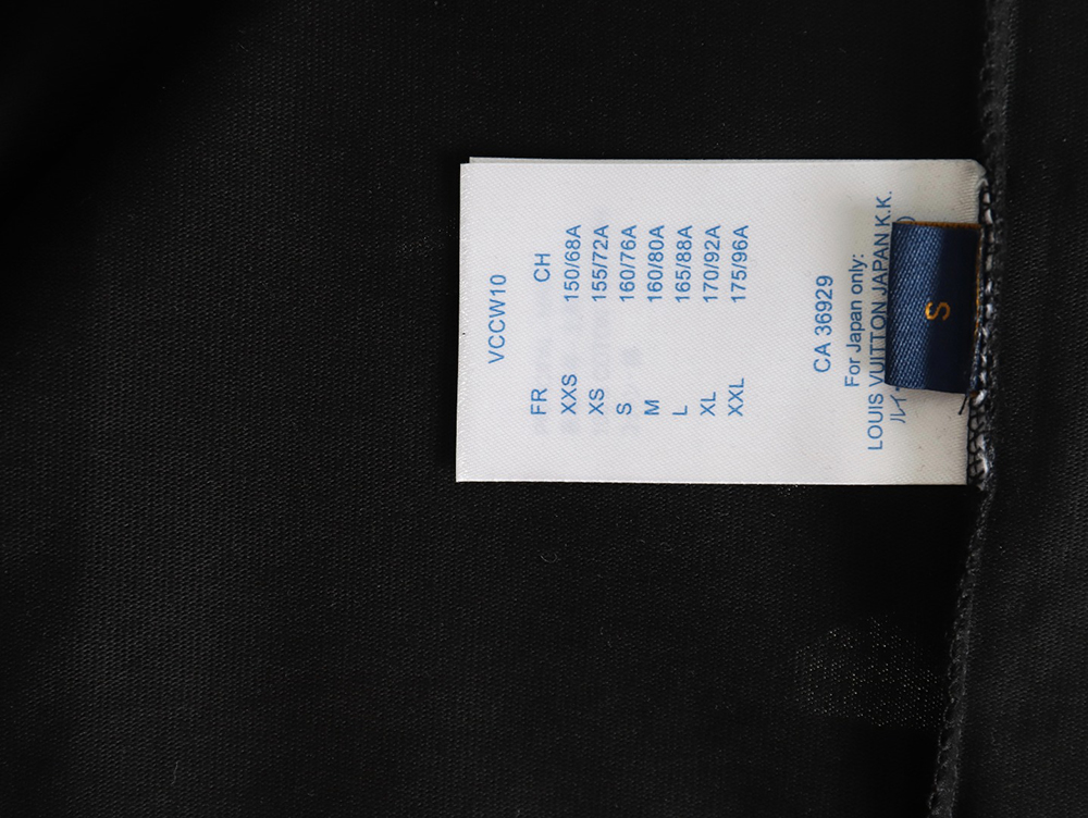 Louis Vuitton Laminating Lettering Hot Diamond Short Sleeves TSK1