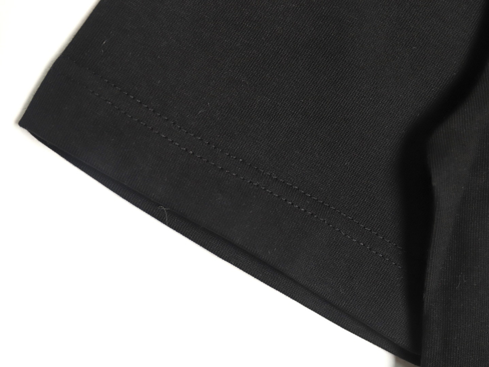 Louis Vuitton Laminating Lettering Hot Diamond Short Sleeves TSK1