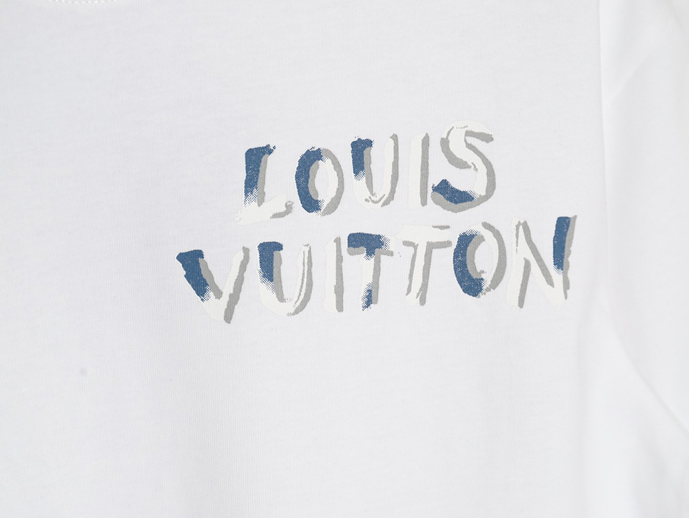 Louis Vuitton Bugs Bunny print short-sleeve