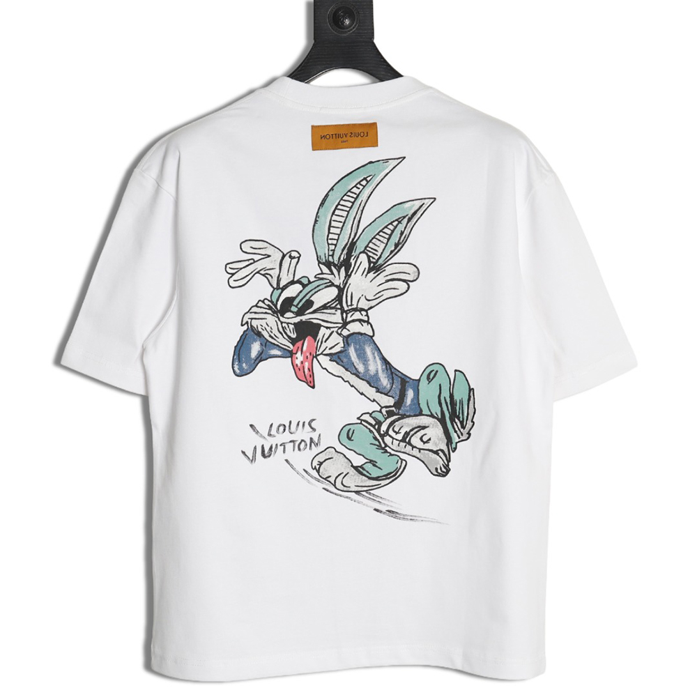 Louis Vuitton Bugs Bunny print short-sleeve