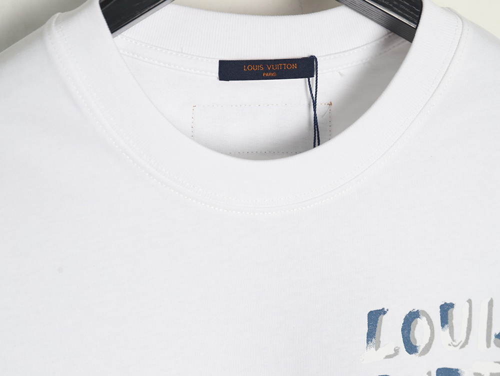 Louis Vuitton Bugs Bunny print short-sleeve
