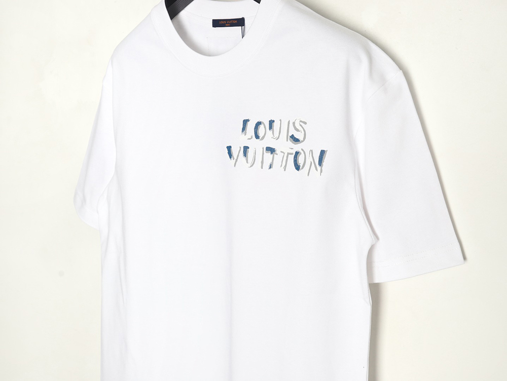 Louis Vuitton Bugs Bunny print short-sleeve
