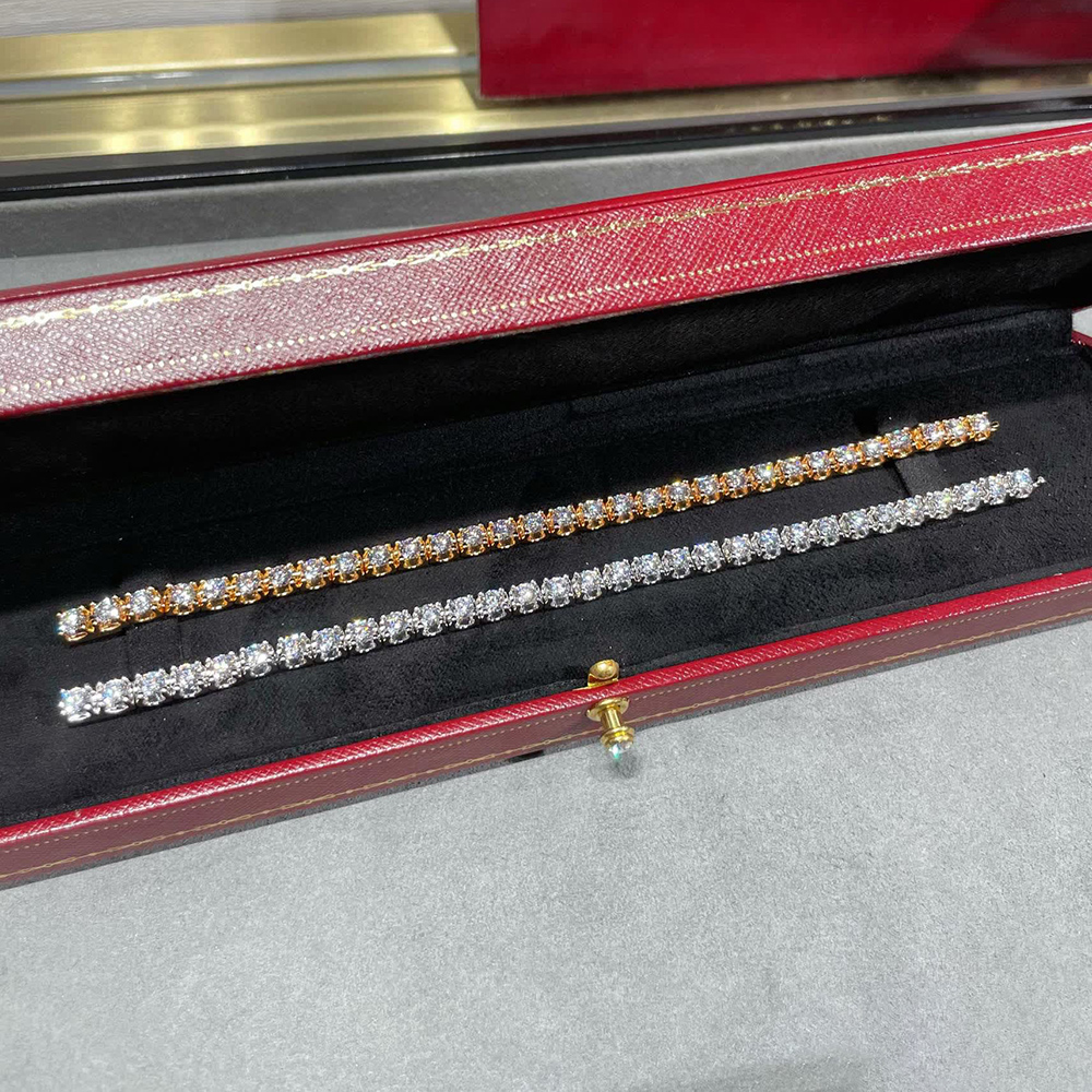 Cartier full diamond horn bracelet A0285