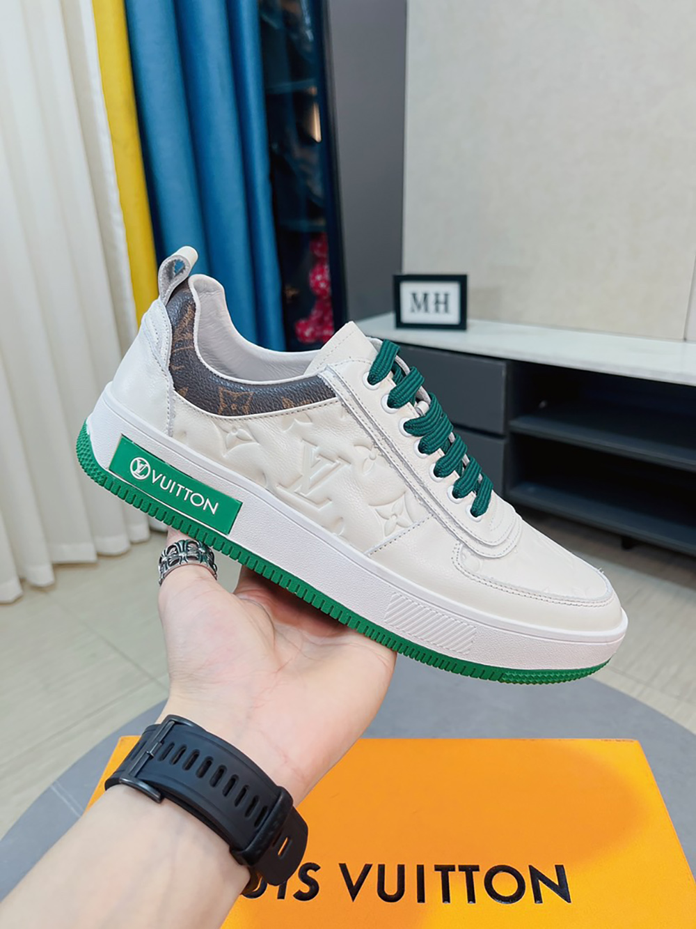 Louis Vuitton Rivoli Sneskers