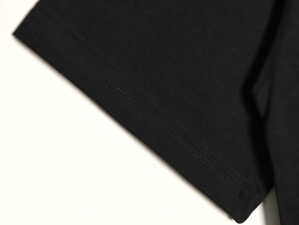 Moncler Neck Lettering Short Sleeve T-Shirt