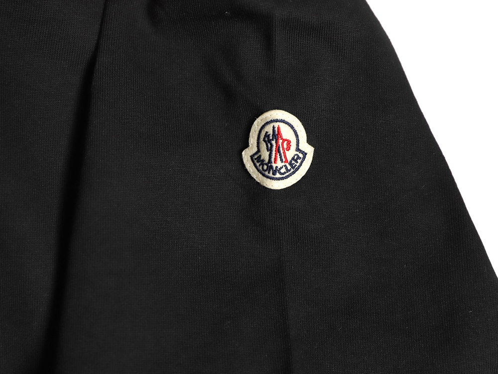 Moncler Neck Lettering Short Sleeve T-Shirt