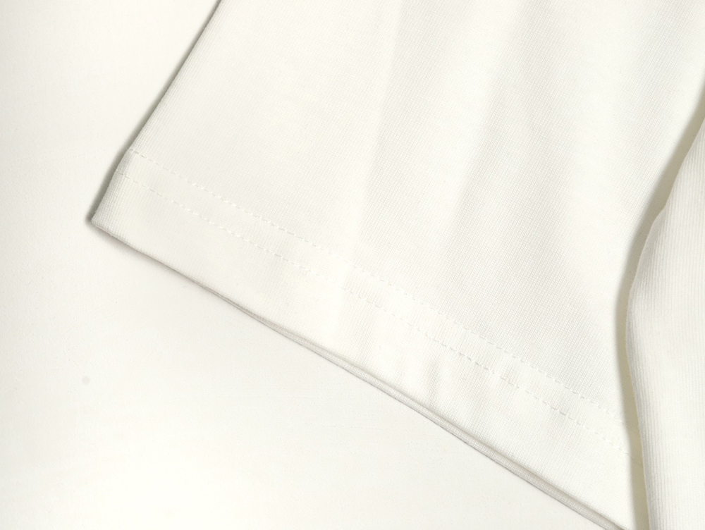 Louis Vuitton Back Chain Circle Print Short Sleeve T-Shirt