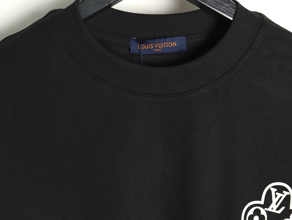 Louis Vuitton Back Chain Circle Print Short Sleeve T-Shirt