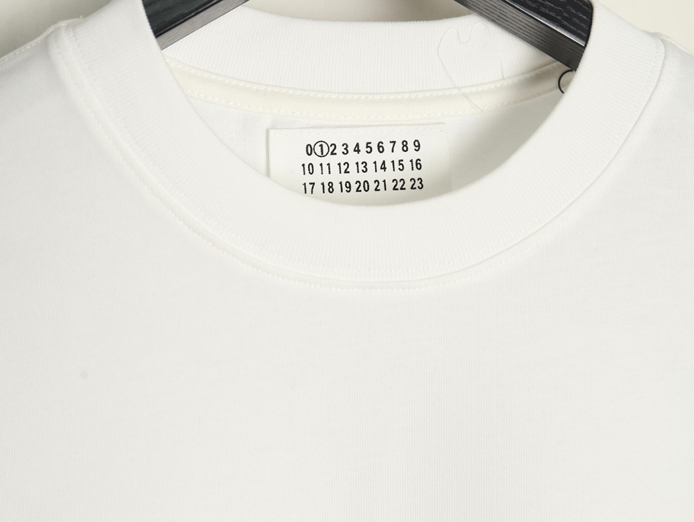 Maison Margiela Moon Phase Round Neck Short Sleeve T-Shirt