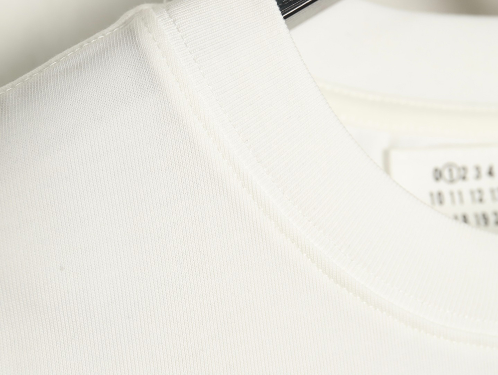 Maison Margiela Moon Phase Round Neck Short Sleeve T-Shirt