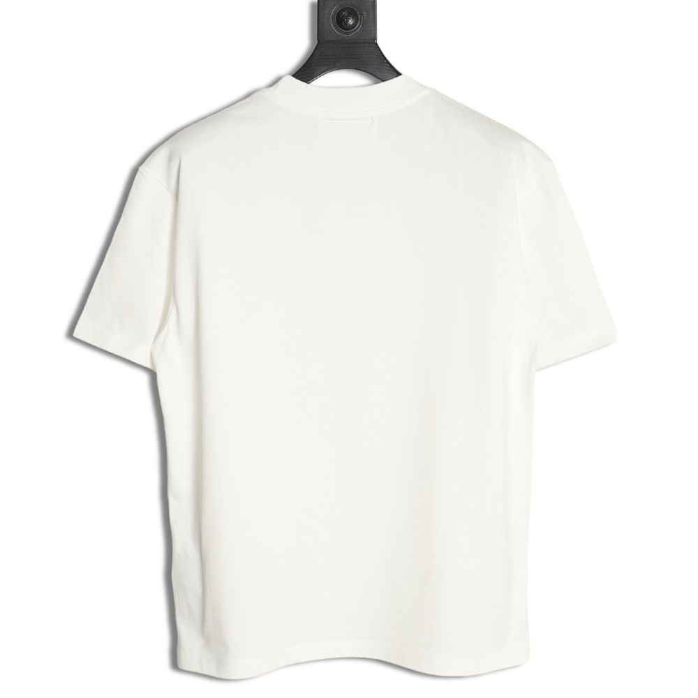 Maison Margiela Moon Phase Round Neck Short Sleeve T-Shirt