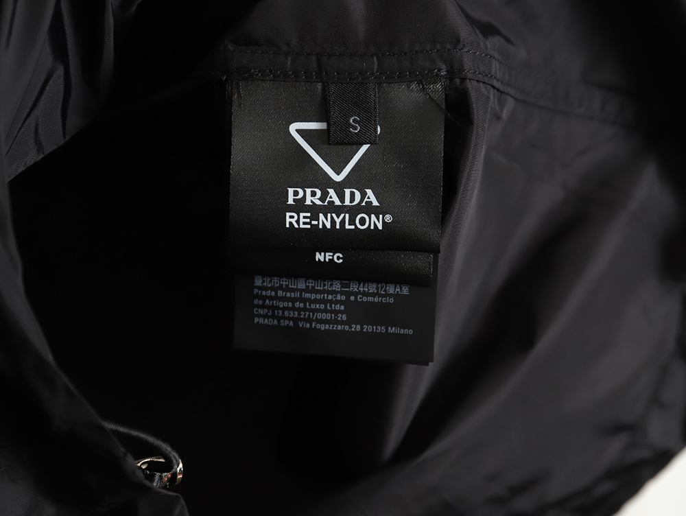 Prada Minimalist Double Pocket Short Sleeve Shirt TSK1