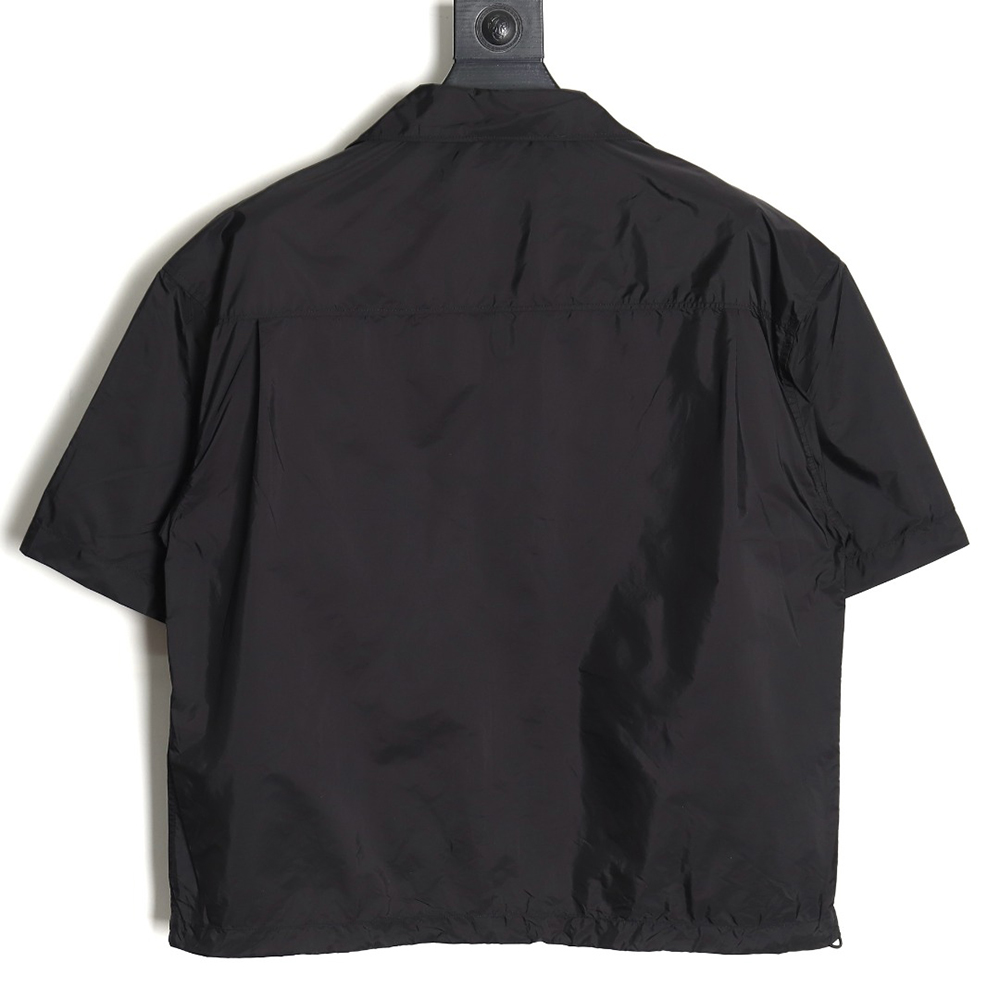 Prada Minimalist Double Pocket Short Sleeve Shirt TSK1