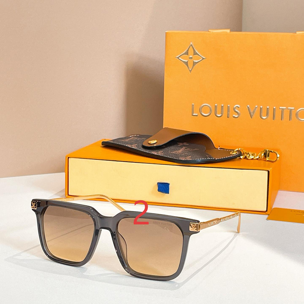 Louis Vuitton Rise Square Sunglasses Z1667E