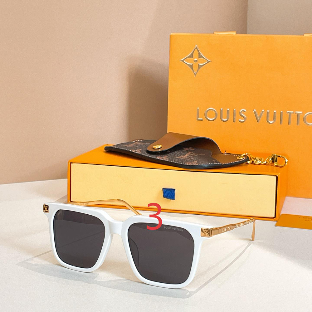 Louis Vuitton Rise Square Sunglasses Z1667E