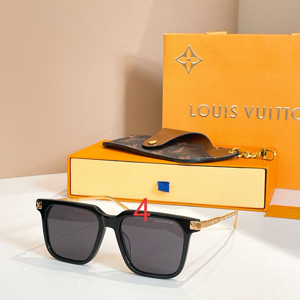 Louis Vuitton Rise Square Sunglasses Z1667E