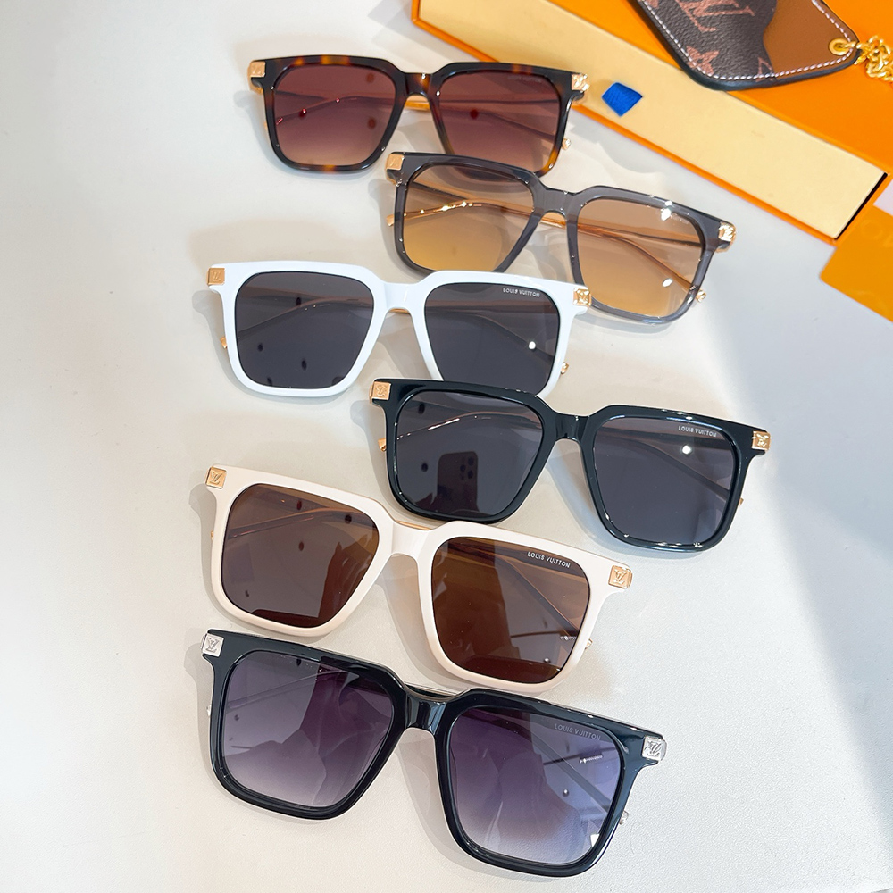 Louis Vuitton Rise Square Sunglasses Z1667E