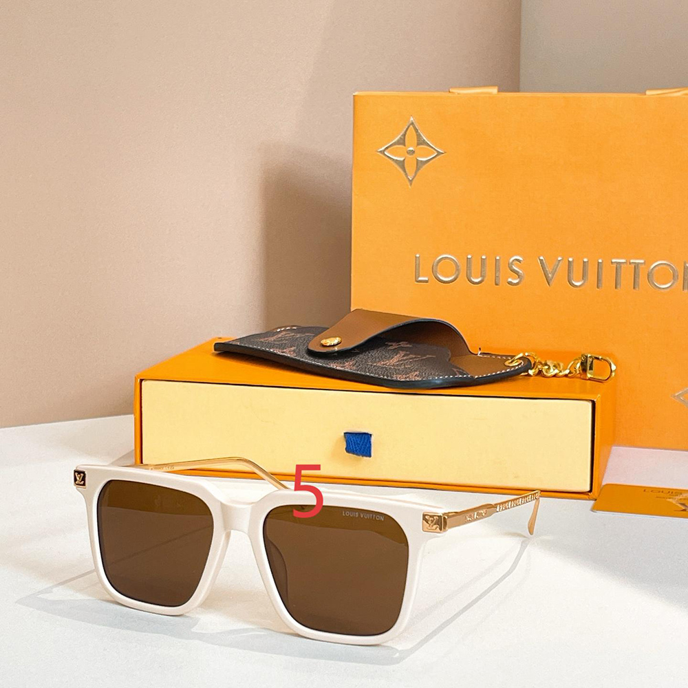 Louis Vuitton Rise Square Sunglasses Z1667E
