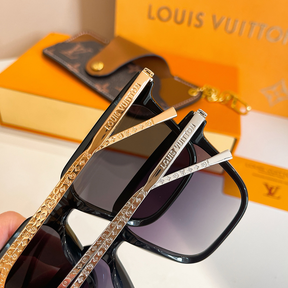 Louis Vuitton Rise Square Sunglasses Z1667E