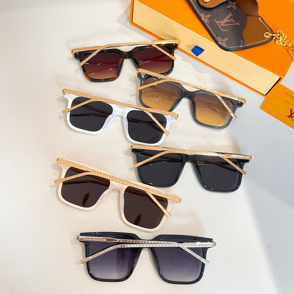 Louis Vuitton Rise Square Sunglasses Z1667E