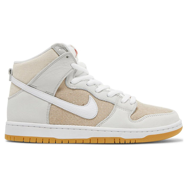 DUNK HIGH PRO ISO SB 'UNBLEACHED PACK - NATURAL'